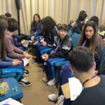 Aprendendo sobre empreendedorismo, alunos de Morro da Fumaça participam de evento sobre inovação em Florianópolis