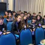 Aprendendo sobre empreendedorismo, alunos de Morro da Fumaça participam de evento sobre inovação em Florianópolis
