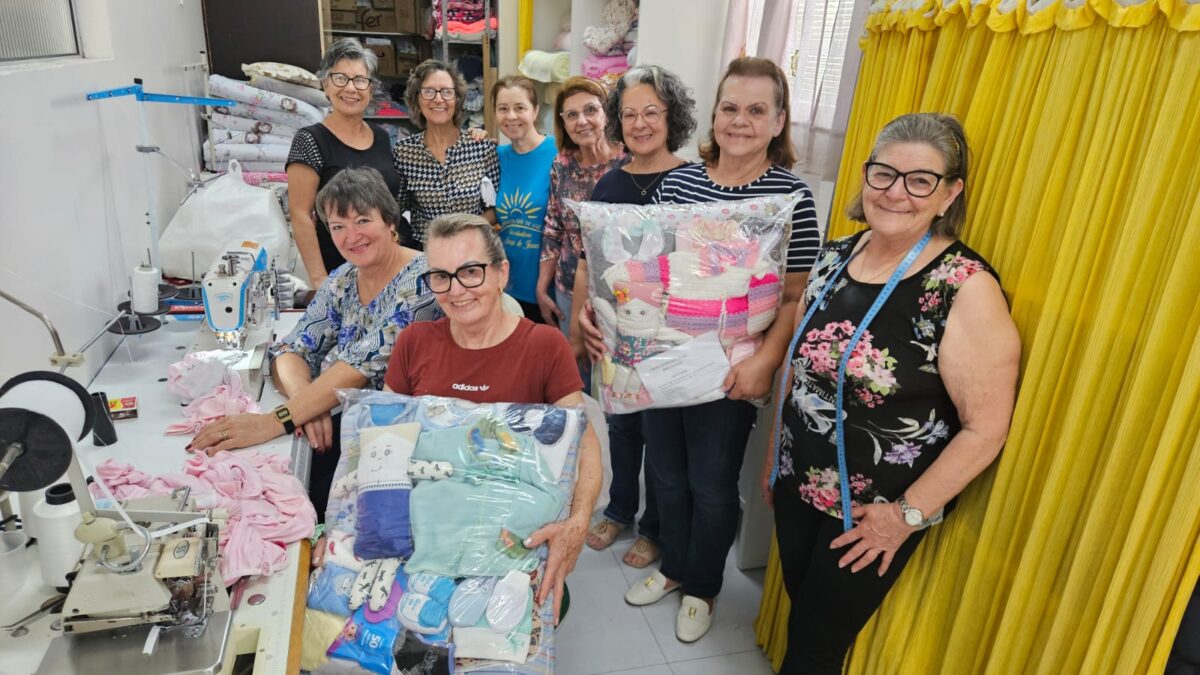 Associação Berço de Jesus espalha amor e solidariedade há mais de 30 anos em Morro da Fumaça