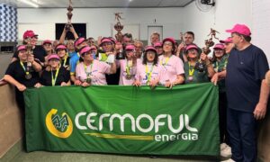 Equipe Bar do Silva é coroada bi campeã Bocha feminina da Cermoful