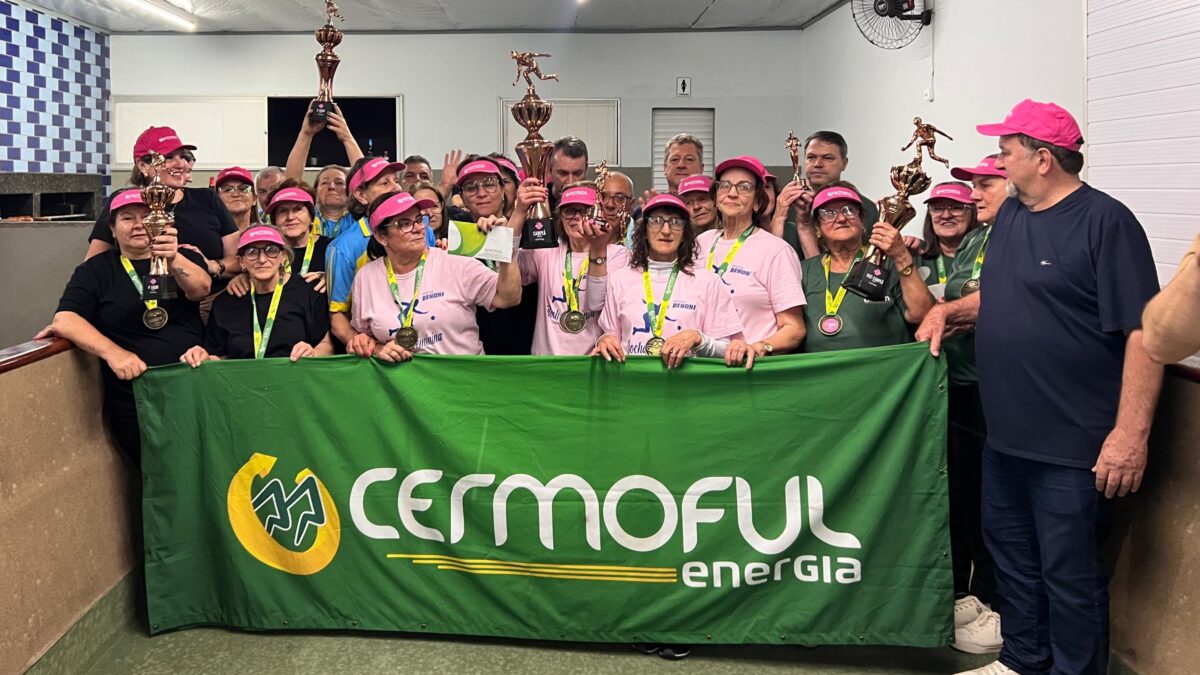 Equipe Bar do Silva é coroada bi campeã Bocha feminina da Cermoful