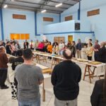 Mina Fluorita celebra oito anos de dedicação da Capela Nossa Senhora Aparecida e do altar em honra a Santa Gertrudes