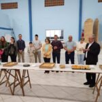 Mina Fluorita celebra oito anos de dedicação da Capela Nossa Senhora Aparecida e do altar em honra a Santa Gertrudes