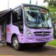 Ônibus Lilás chega a Morro da Fumaça nesta sexta-feira