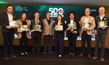 Sicoob SC/RS é a 7ª maior empresa de Santa Catarina no ranking "500 Maiores do Sul"