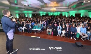 Sicoob Credija promove 7º Encontro de Empresários com palestra de Eugênio Mussak