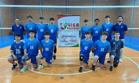 Morro da Fumaça sedia finais da série Ouro da Liga Voleibol de Santa Catarina