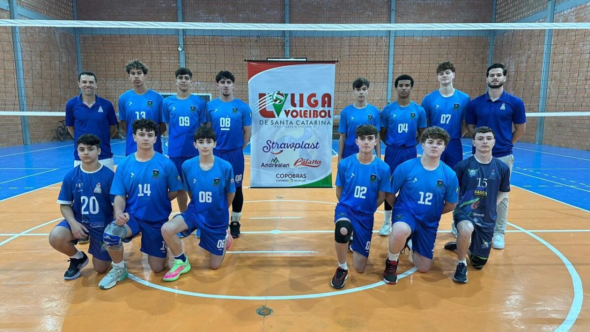 Morro da Fumaça sedia finais da série Ouro da Liga Voleibol de Santa Catarina