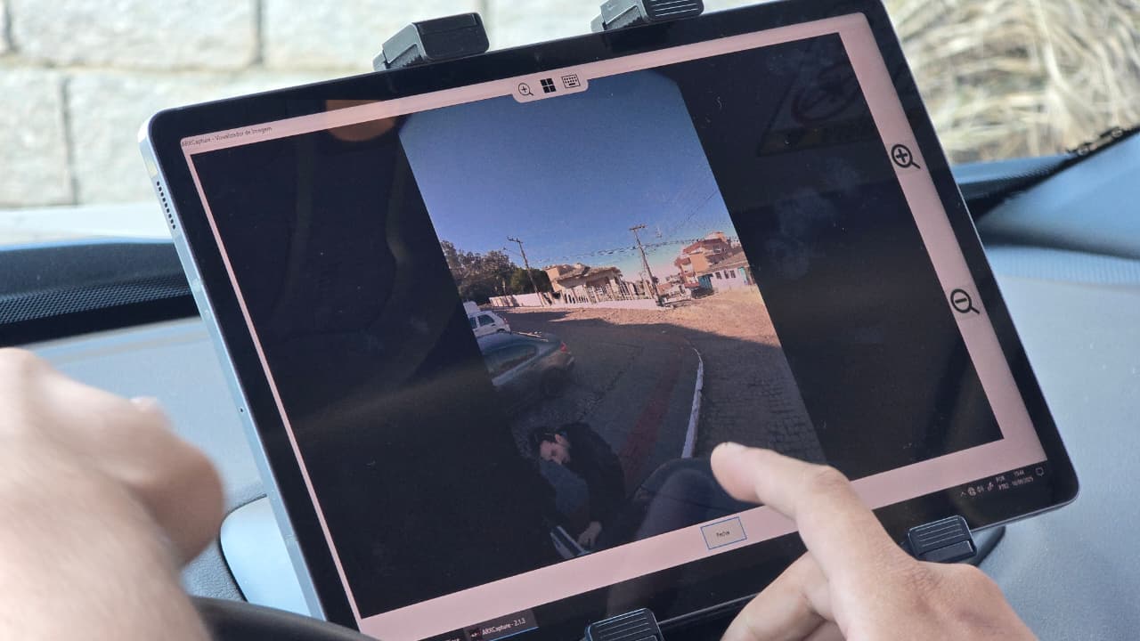 Georreferenciamento em Morro da Fumaça: imagens 360º começam a ser coletadas no município
