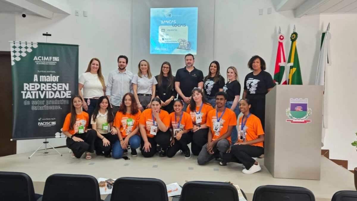 Geração Empreendedora destaca criatividade e dedicação dos jovens em Morro da Fumaça