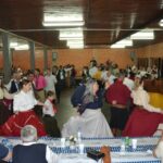 Jantar dançante arrecada fundos para revitalização da igreja da Linha Cabral