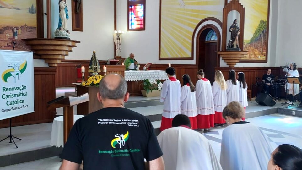 Morro da Fumaça recebe 10º Louvor Paroquial no próximo sábado (13)