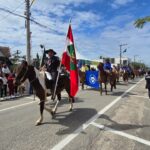 Celebrando Dia da Pátria, Desfile Cívico de 7 de Setembro reúne milhares de pessoas em Morro da Fumaça