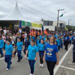 Celebrando Dia da Pátria, Desfile Cívico de 7 de Setembro reúne milhares de pessoas em Morro da Fumaça