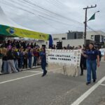 Celebrando Dia da Pátria, Desfile Cívico de 7 de Setembro reúne milhares de pessoas em Morro da Fumaça
