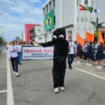Celebrando Dia da Pátria, Desfile Cívico de 7 de Setembro reúne milhares de pessoas em Morro da Fumaça
