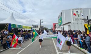 Desfile Cívico de 7 de Setembro acontece nesta segunda-feira em Morro da Fumaça 
