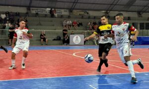 Rui Barbosa é campeão do Municipal de Futsal de Morro da Fumaça com vitória por 6 a 3 sobre o Balaio de Quinta