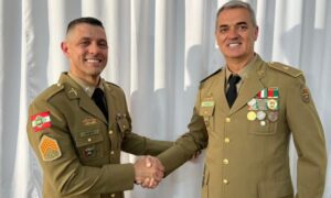Sargento Clemilson Salvato assume comando da Polícia Militar em Morro da Fumaça