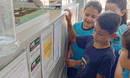 Alunos da Escola Biázio Maragno se classificam para a 2ª fase da Olimpíada Mirim - OBMEP 2025