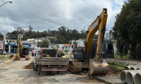 Obras do Parque Linear entram em nova fase e reforçam transformação urbana de Morro da Fumaça