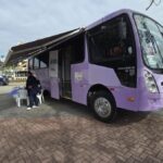 Ônibus Lilás mobiliza comunidade em Morro da Fumaça com ações de conscientização, apoio e empreendedorismo