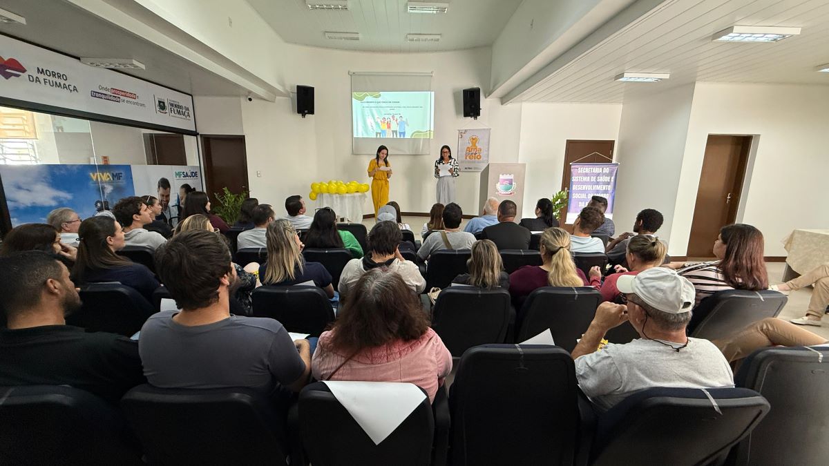 Semana do Bem-Estar de Morro da Fumaça: Dia da Saúde Mental marca abertura da programação