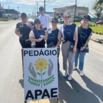 Pedágio da Apae arrecada mais de R$ 9,2 mil em Morro da Fumaça