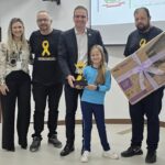 Demutran de Morro da Fumaça premia vencedores de concurso cultural e lança nova logomarca