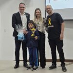 Demutran de Morro da Fumaça premia vencedores de concurso cultural e lança nova logomarca