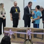 Demutran de Morro da Fumaça premia vencedores de concurso cultural e lança nova logomarca