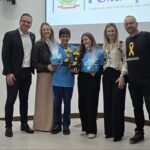 Demutran de Morro da Fumaça premia vencedores de concurso cultural e lança nova logomarca