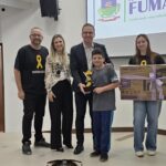 Demutran de Morro da Fumaça premia vencedores de concurso cultural e lança nova logomarca