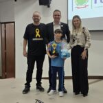 Demutran de Morro da Fumaça premia vencedores de concurso cultural e lança nova logomarca