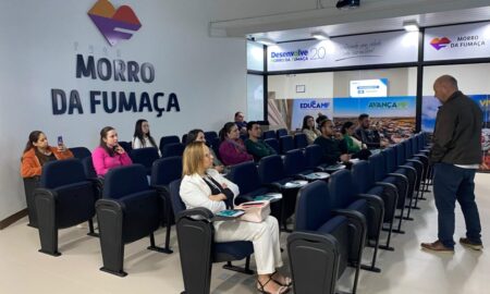 Sala do Empreendedor: Empresários fumacenses participam de palestra sobre fidelização de clientes e gestão de vendas