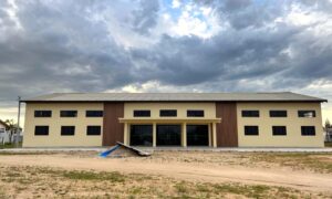 Salão de Festas da Capela do Balneário Esplanada está em fase final de conclusão