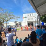 Semana do Bem-Estar: Dia da Saúde Comunitária movimenta praça da Prefeitura de Morro da Fumaça