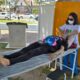 Semana do Bem-Estar: Dia da Saúde Comunitária movimenta praça da Prefeitura de Morro da Fumaça