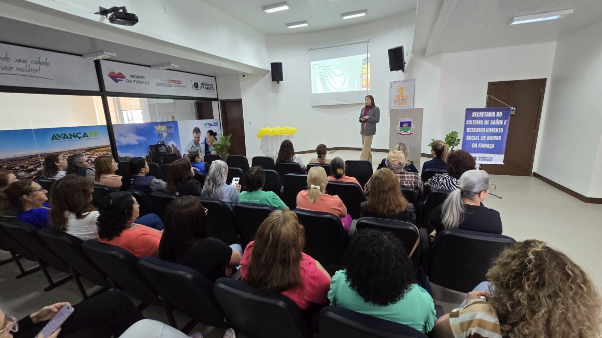 Semana do Bem-Estar de Morro da Fumaça: Alimentação saudável é o foco do terceiro dia da programação
