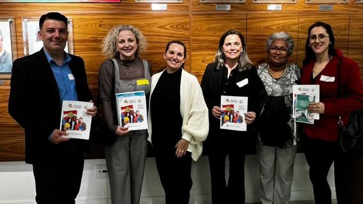 Servidores da Câmara estudam funcionamento da Escola do Legislativo da Alesc para implementação em Morro da Fumaça