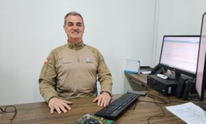 Subtenente Emerson Miyamoto deixa o comando da Polícia Militar de Morro da Fumaça