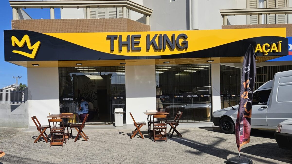 The King Açaí conquista Morro da Fumaça com qualidade, variedade e sabor