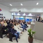 Em prestigiada cerimônia, Davi Pellegrin assume interinamente o Governo de Morro da Fumaça