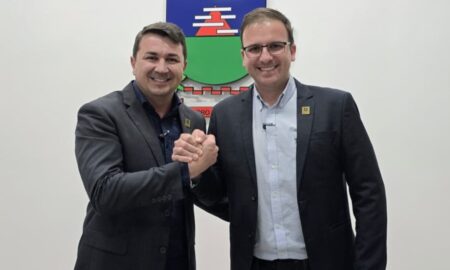 Em prestigiada cerimônia, Davi Pellegrin assume interinamente o Governo de Morro da Fumaça