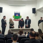 Em prestigiada cerimônia, Davi Pellegrin assume interinamente o Governo de Morro da Fumaça