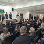 Em prestigiada cerimônia, Davi Pellegrin assume interinamente o Governo de Morro da Fumaça