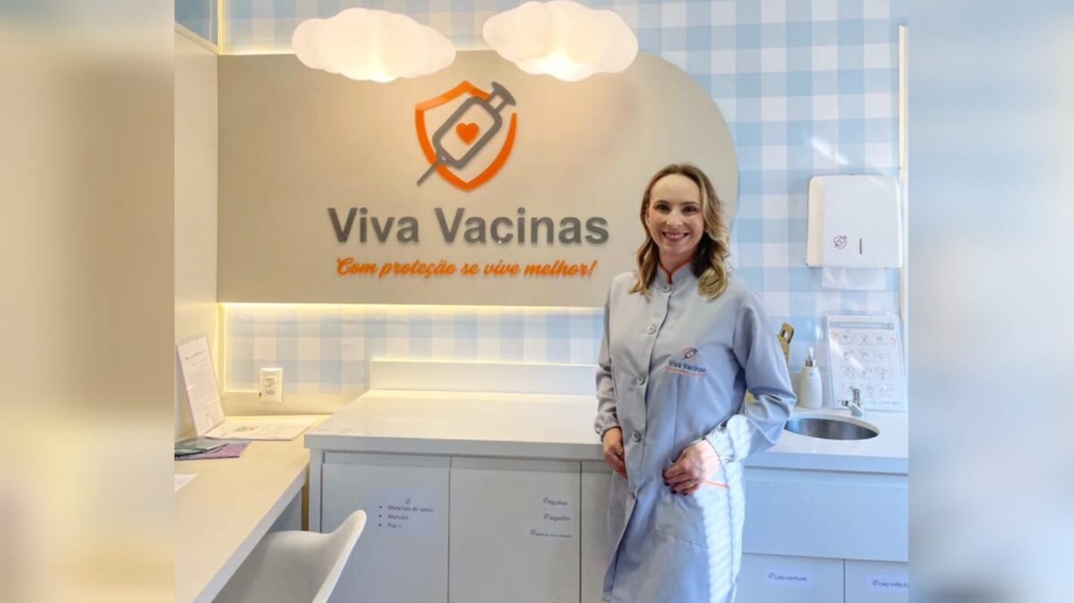 Viva Vacinas: Morro da Fumaça ganha a primeira sala de vacinas particular