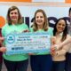 Troco Solidário do Giassi Supermercados beneficia Associação Mãos do Bem com mais de R$ 2 mil
