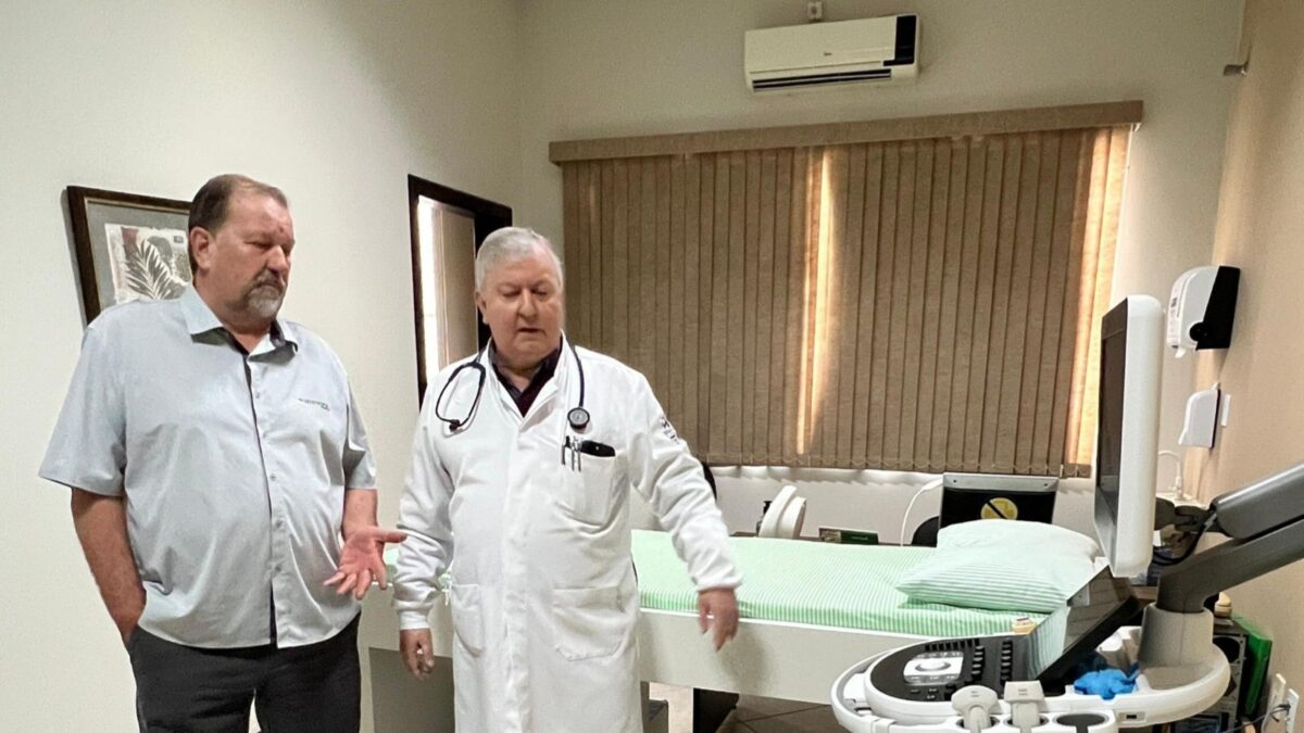 Melhorias na rede elétrica do Hospital São Roque garantem instalação de ar-condicionados