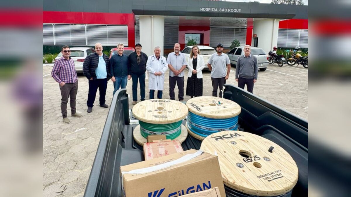 Melhorias na rede elétrica do Hospital São Roque garantem instalação de ar-condicionados